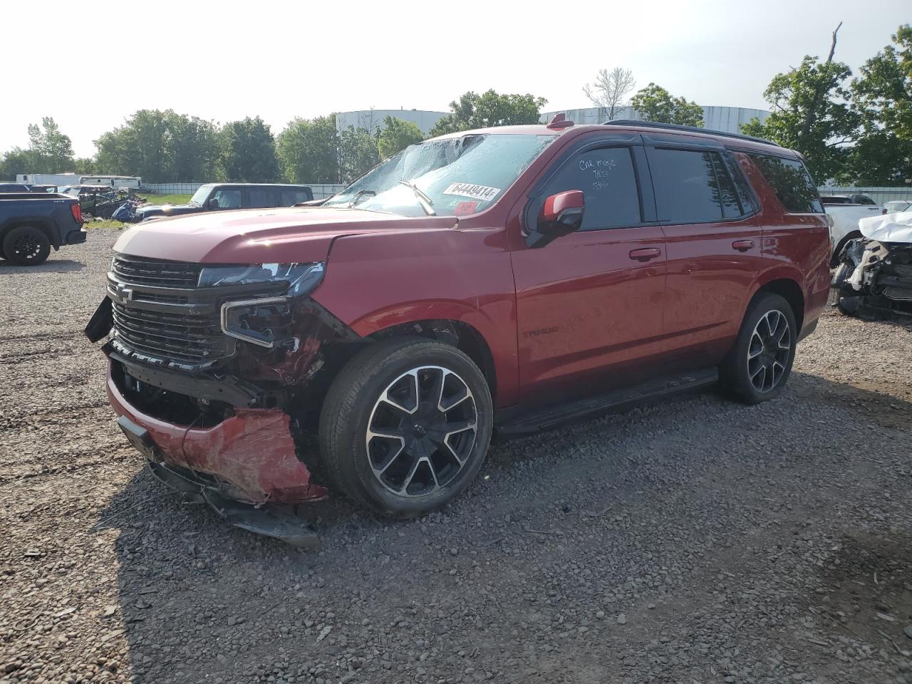 2023 CHEVROLET TAHOE K1500 RST VIN:1GNSKRKD1PR228898