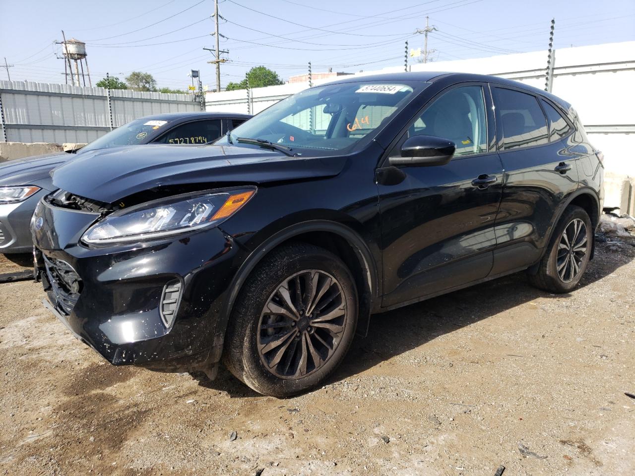 2022 FORD ESCAPE SE VIN:1FMCU9G63NUB44010