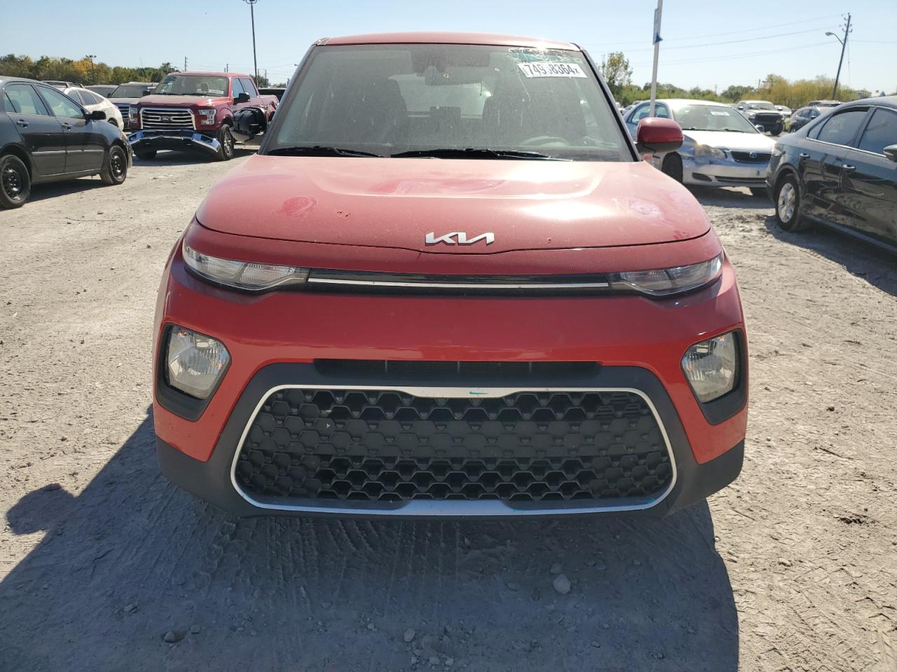 2022 KIA SOUL LX VIN:KNDJ23AU9N7158014