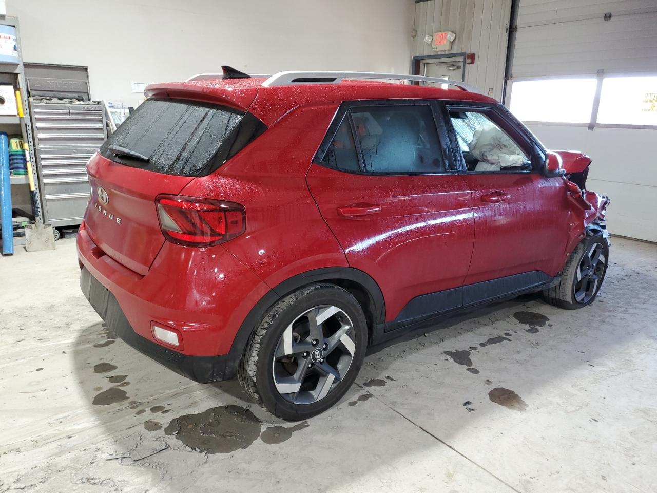 2022 HYUNDAI VENUE SEL VIN:KMHRC8A36NU204173