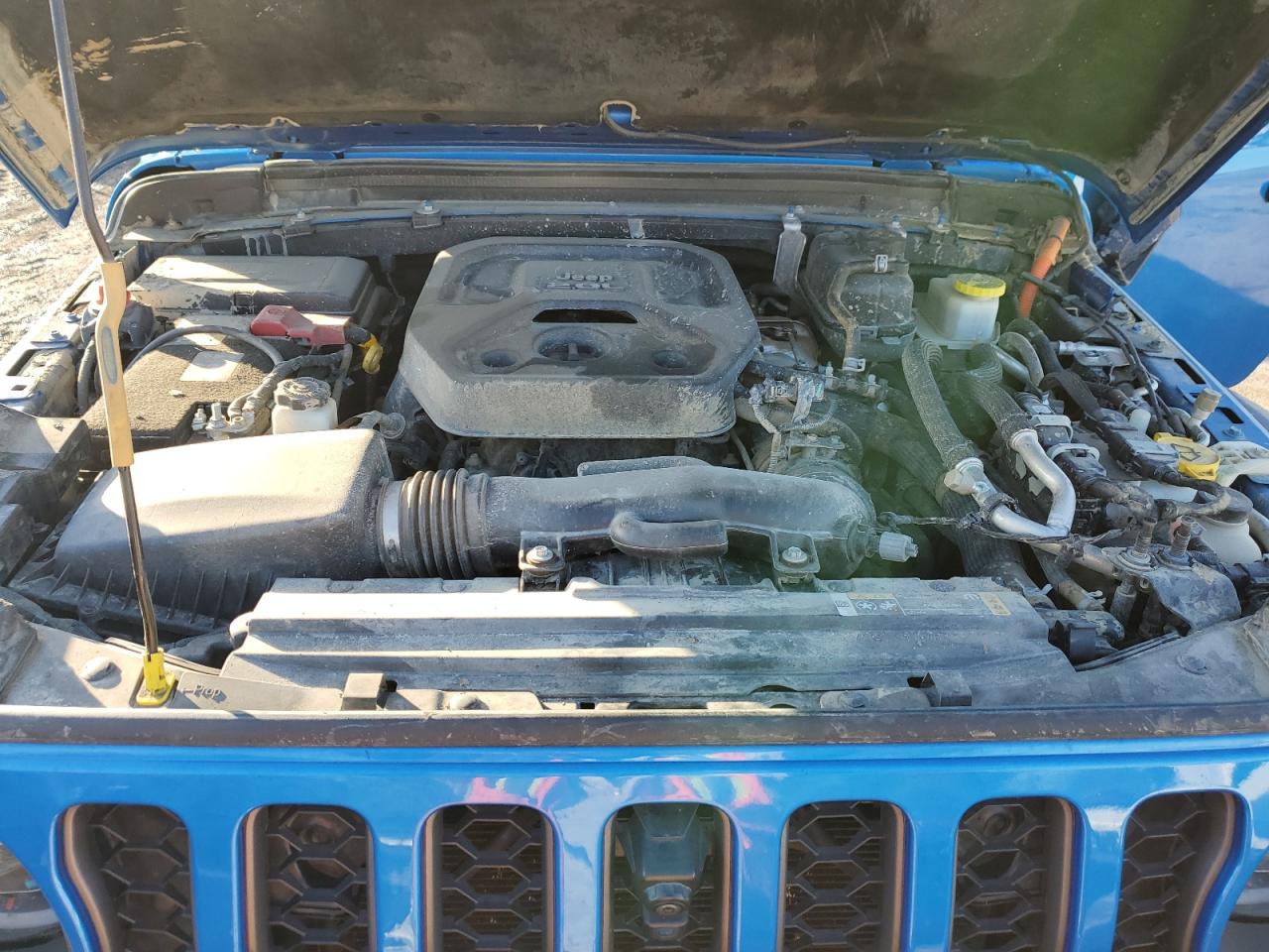 2022 JEEP WRANGLER UNLIMITED RUBICON 4XE VIN:1C4JJXR68NW190233