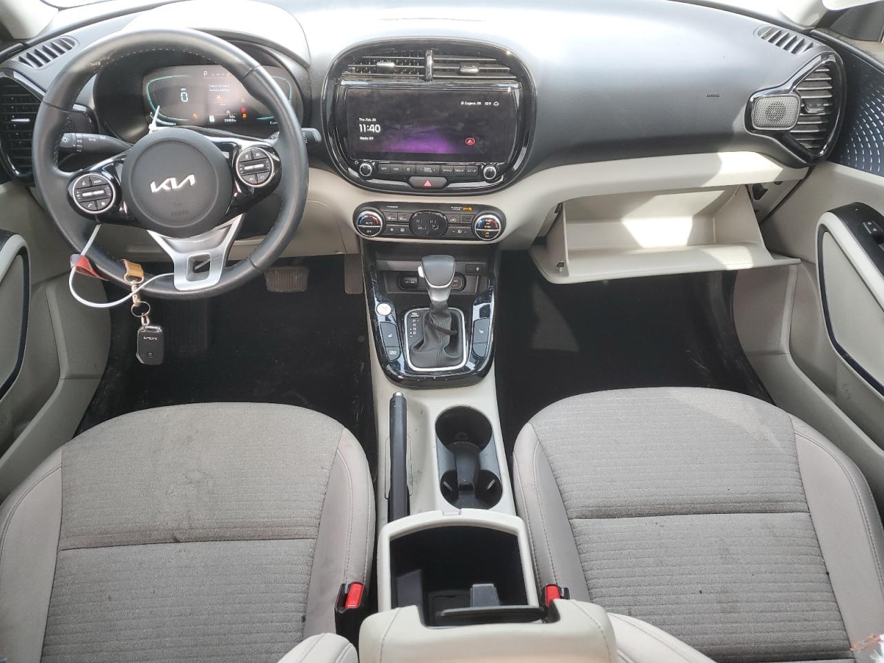 2023 KIA SOUL EX VIN:KNDJ33AU8P7209230