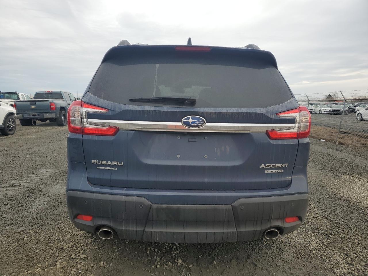 2023 SUBARU ASCENT LIMITED VIN:4S4WMANDXP3400538