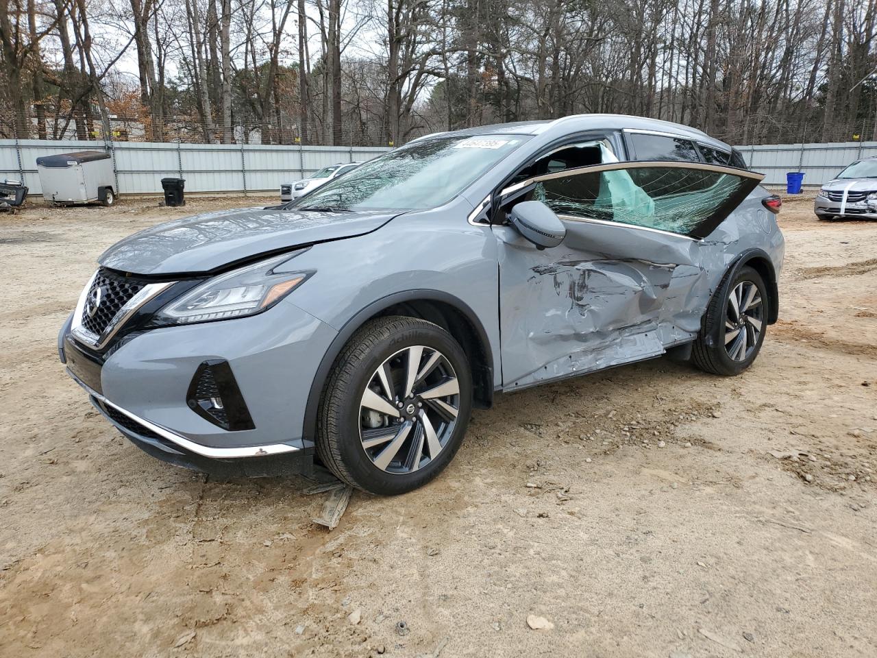 2022 NISSAN MURANO SL VIN:5N1AZ2CJ4NC112246