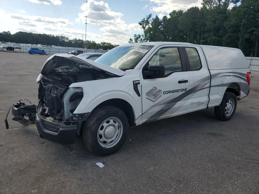 2022 FORD F150 SUPER CAB VIN:1FTEX1CB7NKD57353