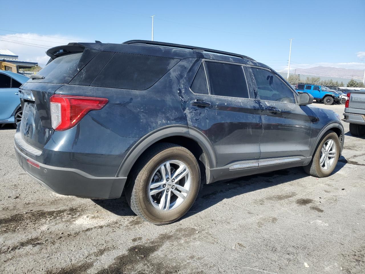 2022 FORD EXPLORER XLT VIN:1FMSK7DH4NGA20080