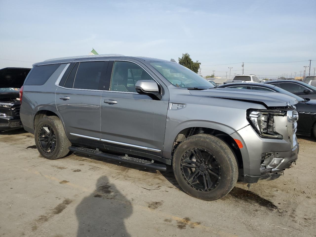 2022 GMC YUKON SLT VIN:1GKS2BKD0NR115087