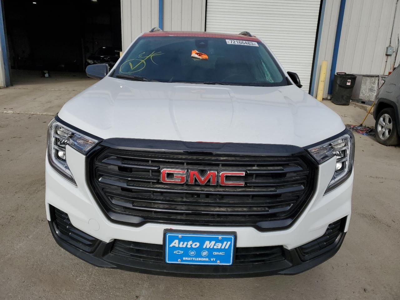 2022 GMC TERRAIN SLE VIN:3GKALTEV1NL300081