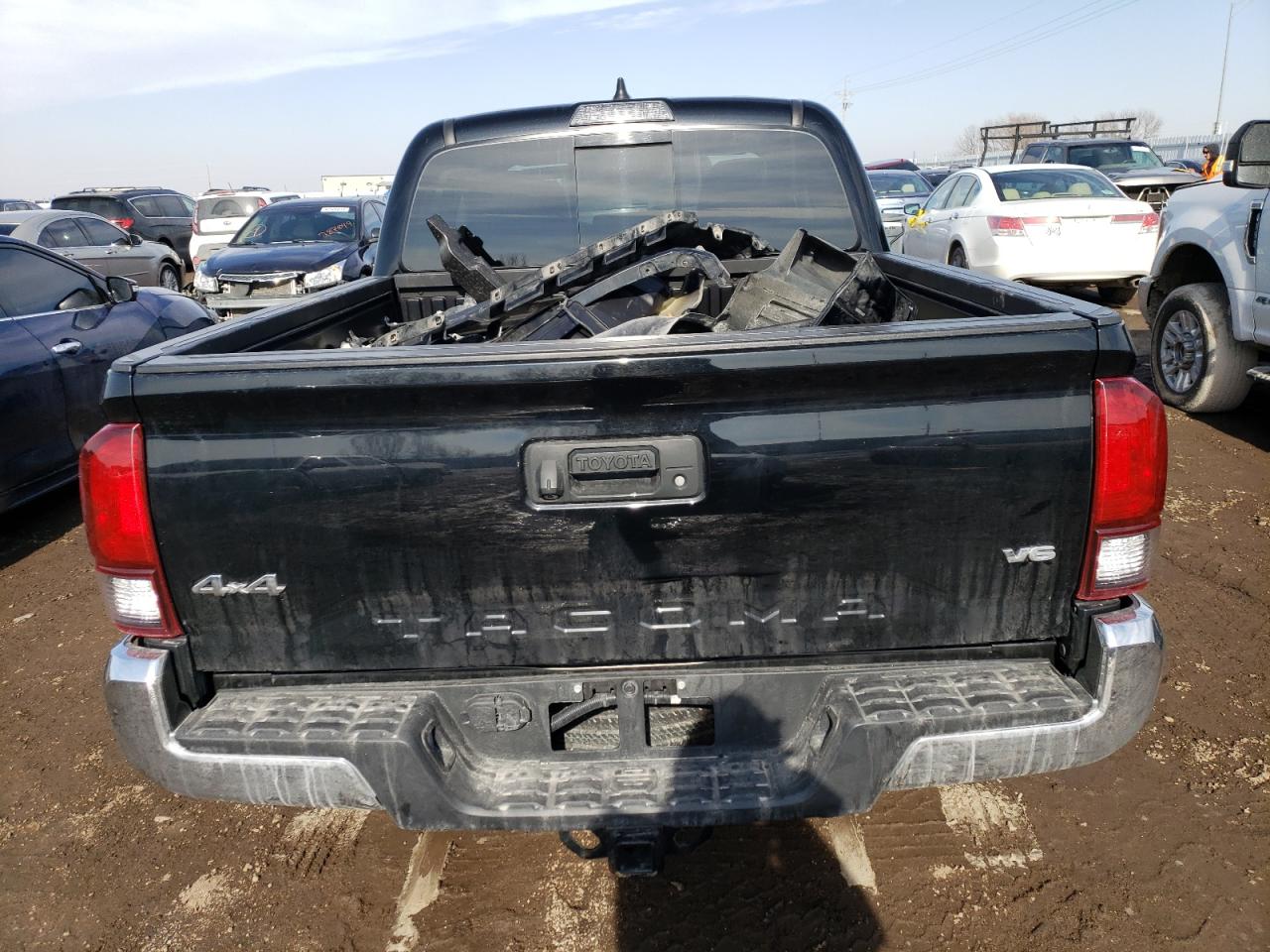 2022 TOYOTA TACOMA DOUBLE CAB VIN:3TMCZ5ANXNM479087