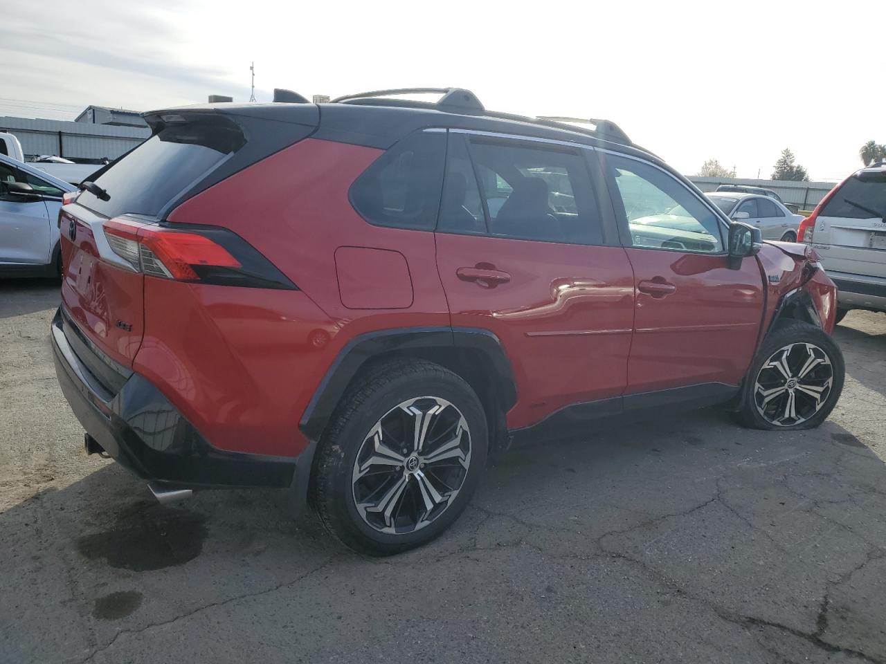 2022 TOYOTA RAV4 PRIME XSE VIN:JTMFB3FVXND091433