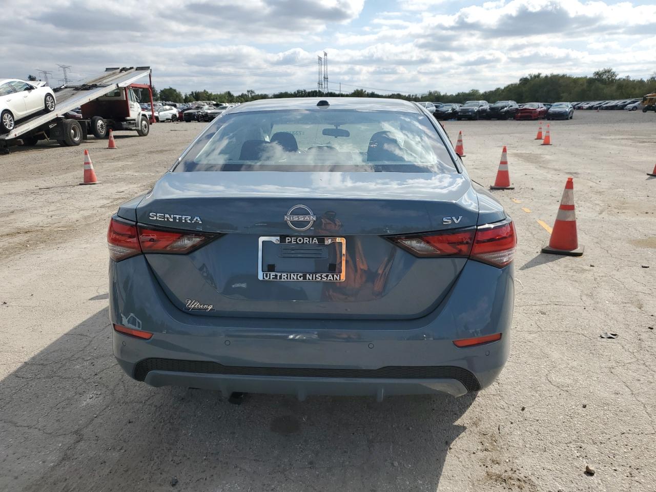 2024 NISSAN SENTRA SV VIN:3N1AB8CV0RY386588