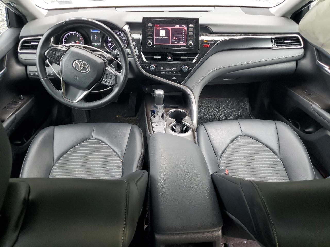 2023 TOYOTA CAMRY SE NIGHT SHADE VIN:4T1G11AK0PU720561