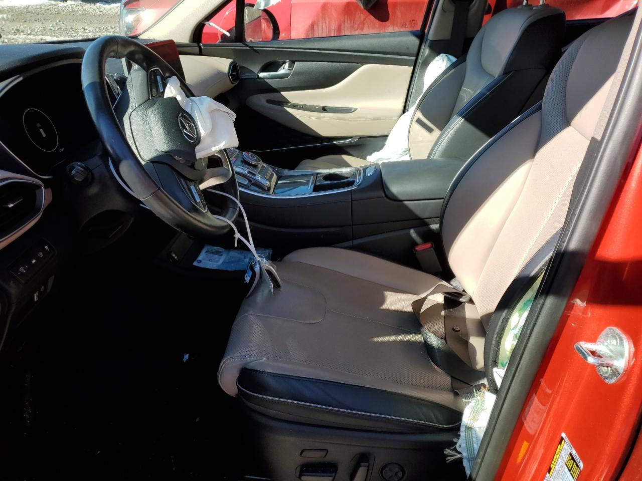 2022 HYUNDAI SANTA FE LIMITED VIN:5NMS4DAL9NH416617