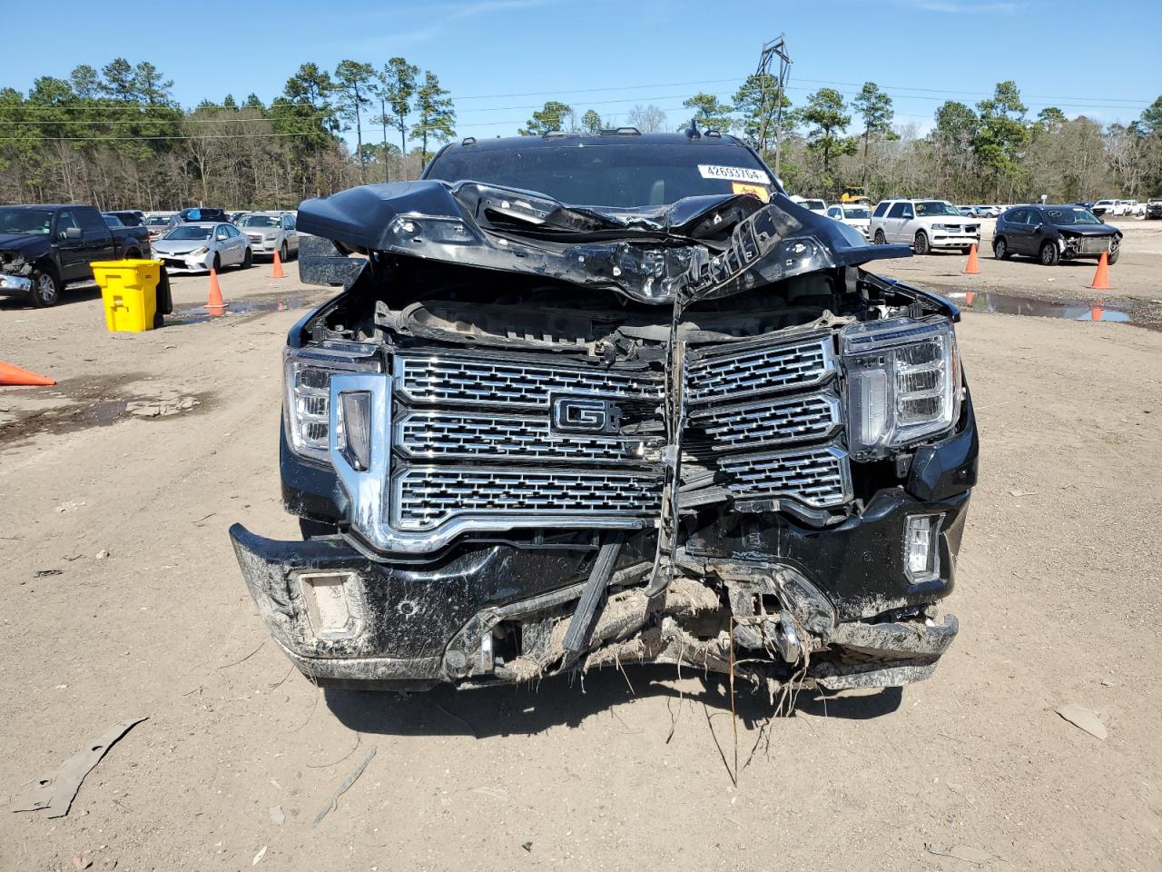 2022 GMC SIERRA K2500 DENALI VIN:1GT49REY2NF263248