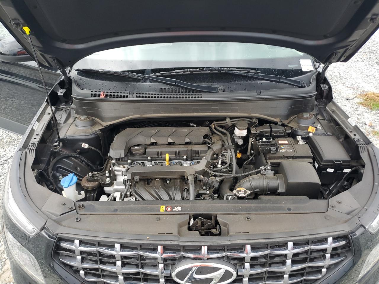 2022 HYUNDAI VENUE SEL VIN:KMHRC8A34NU202051