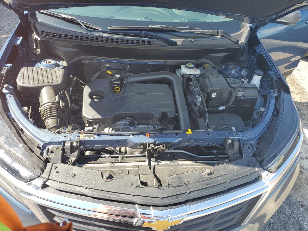 2024 CHEVROLET EQUINOX LS VIN:3GNAXFEG2RL265289