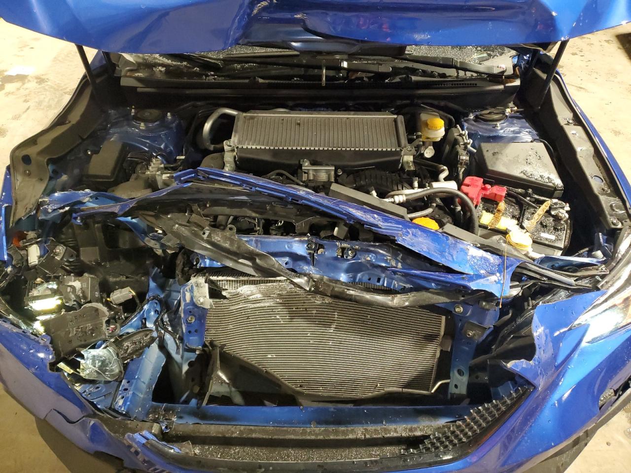 2023 SUBARU WRX PREMIUM VIN:JF1VBAF62P9809206