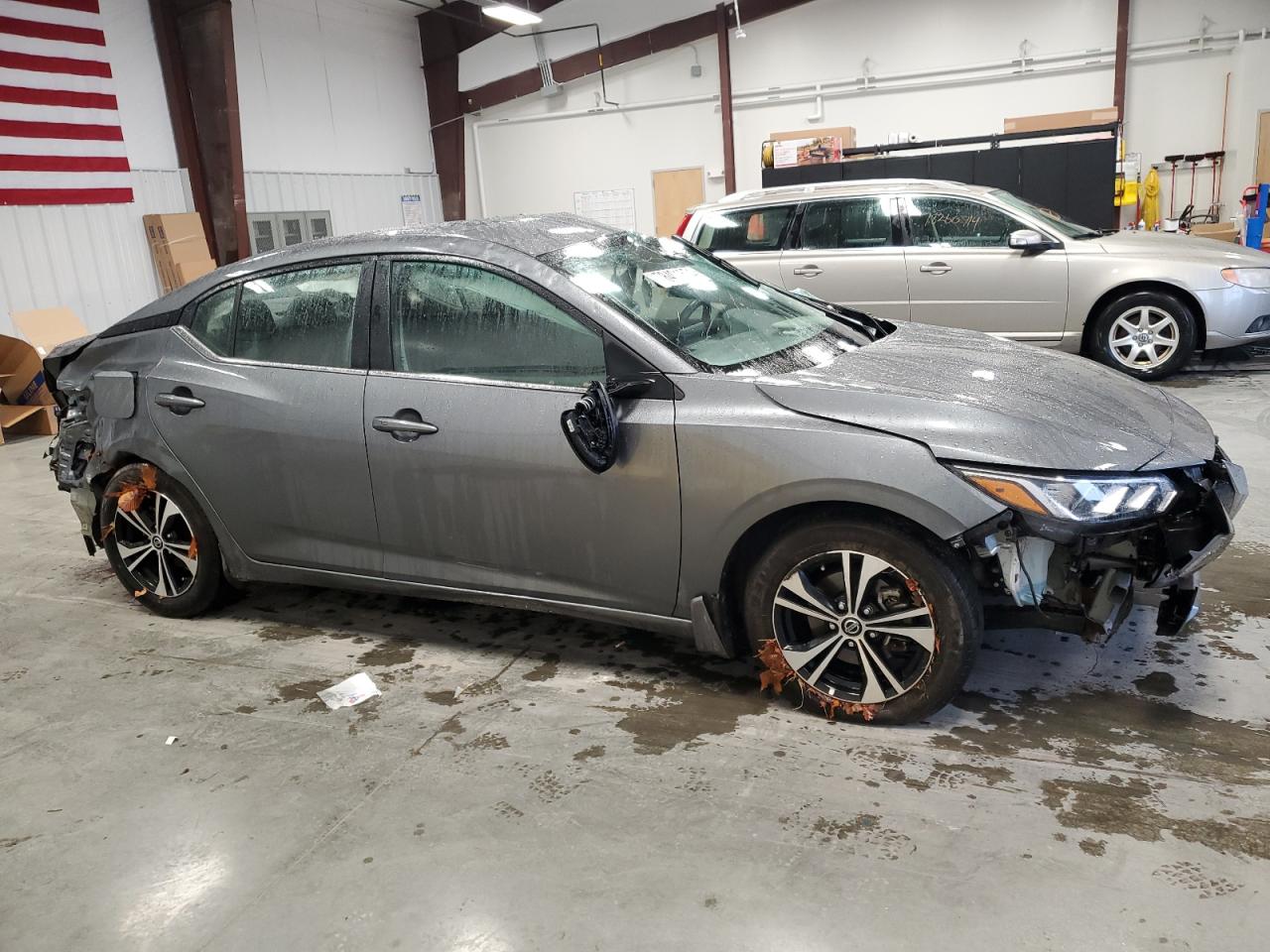2022 NISSAN SENTRA SV VIN:3N1AB8CV7NY314412