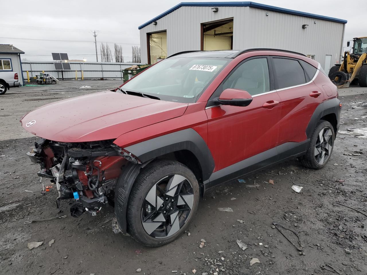 2024 HYUNDAI KONA LIMITED VIN:KM8HECA37RU165138