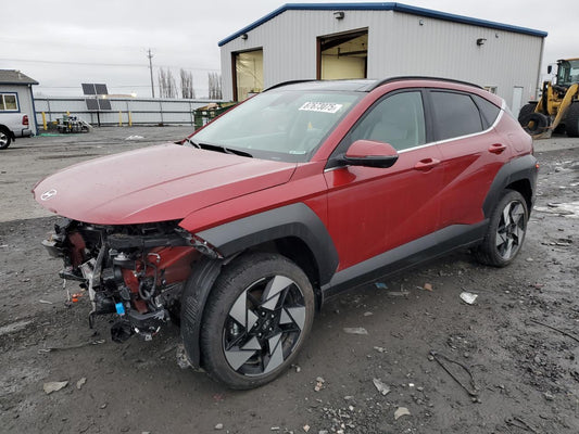 2024 HYUNDAI KONA LIMITED VIN:KM8HECA37RU165138