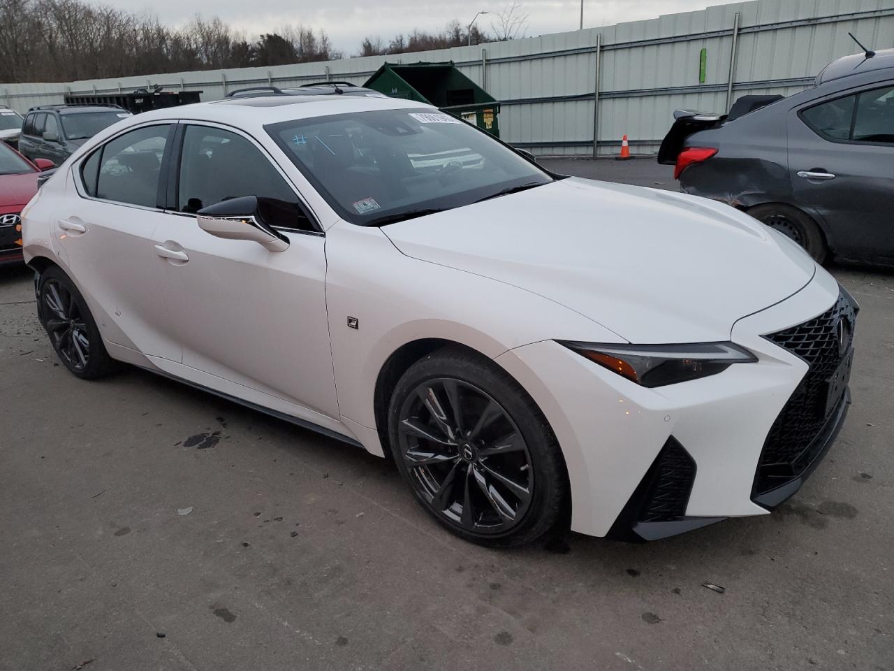 2022 LEXUS IS 350 F-SPORT VIN:JTHGZ1E27N5026480