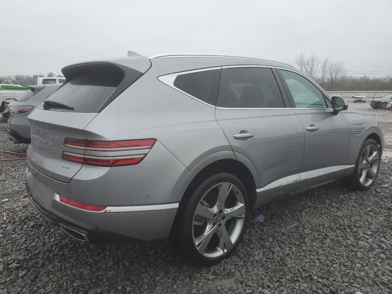 2022 GENESIS GV80 BASE VIN:KMUHBDSB8NU096461