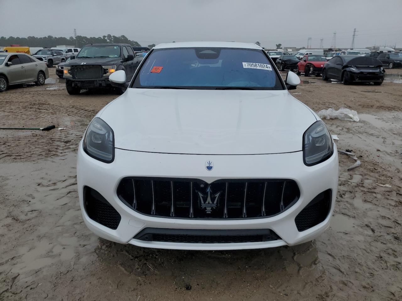 2023 MASERATI GRECALE GT VIN:ZN682AVA1P7418443