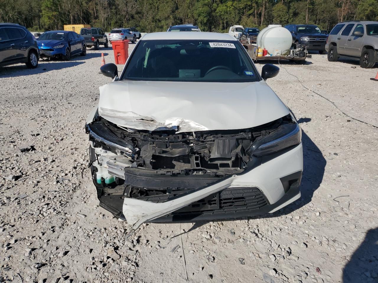 2023 HONDA CIVIC SPORT VIN:2HGFE2F58PH565937