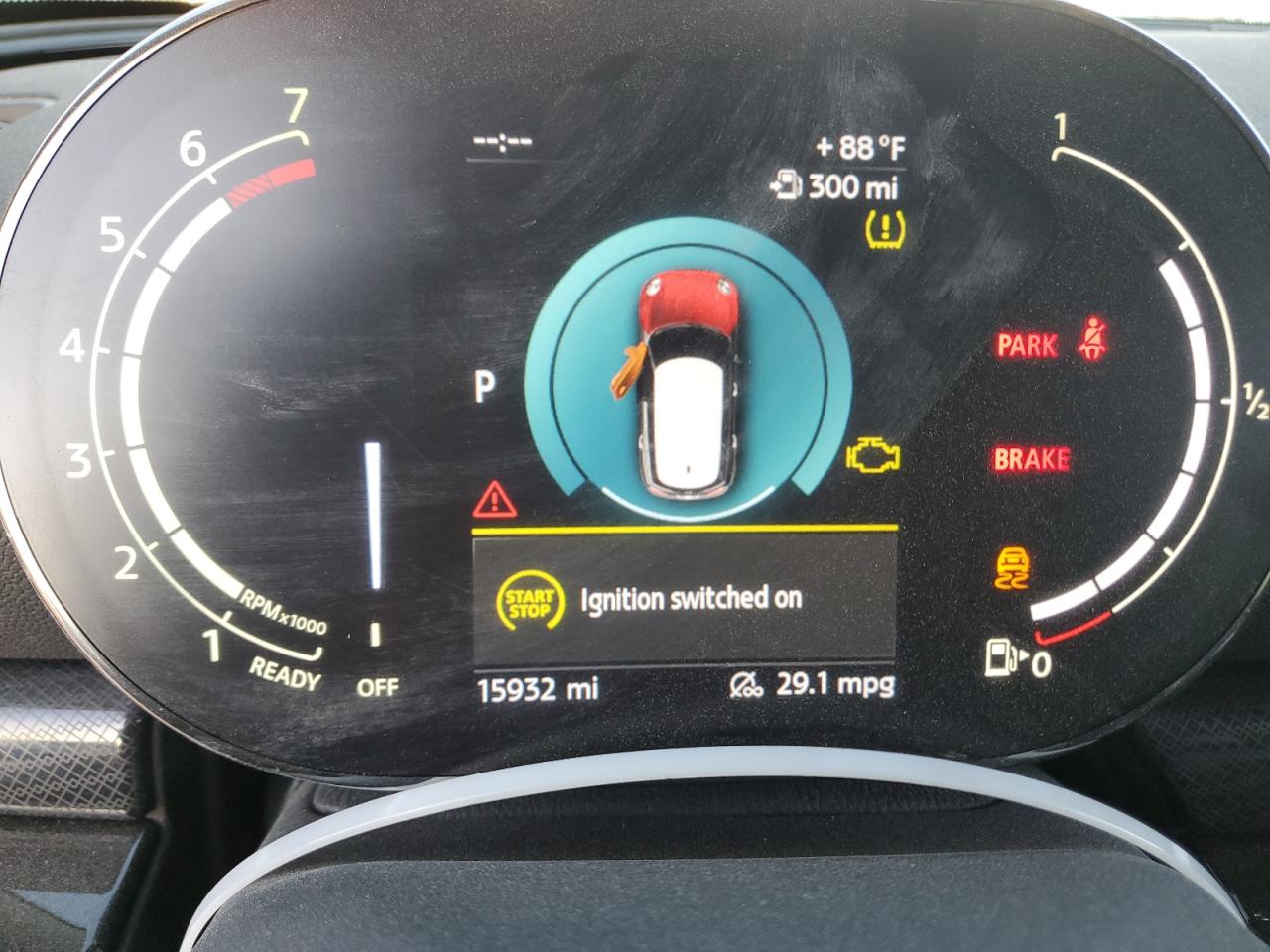 2023 MINI COOPER S CLUBMAN ALL4 VIN:WMWXJ1C0XP2T39325