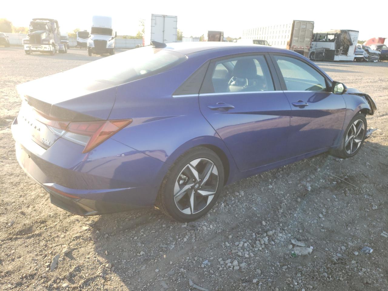 2023 HYUNDAI ELANTRA LIMITED VIN:KMHLN4AJ2PU076055