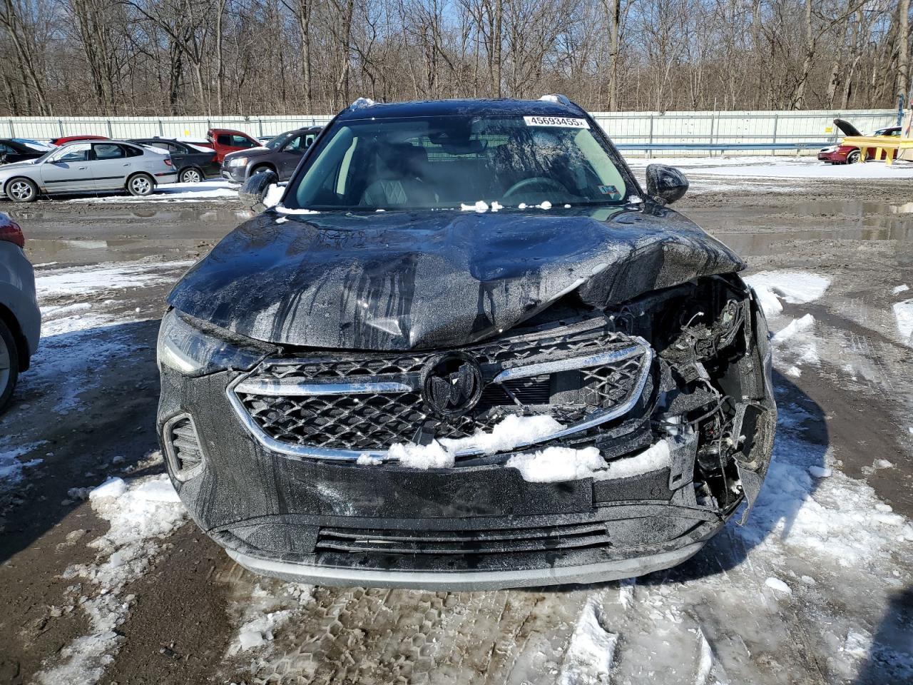 2023 BUICK ENVISION AVENIR VIN:LRBFZSR41PD215860