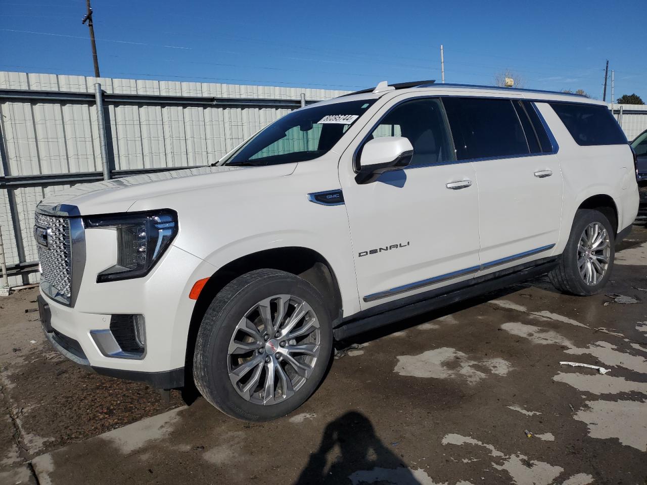 2022 GMC YUKON XL DENALI VIN:1GKS2JKL8NR170906