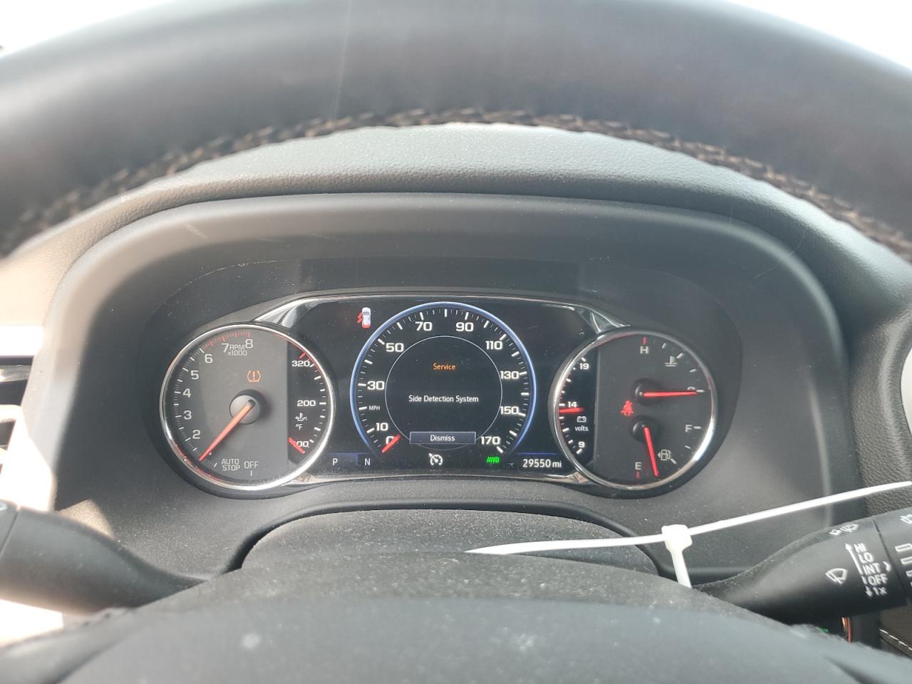 2023 GMC ACADIA SLT VIN:1GKKNUL4XPZ122374