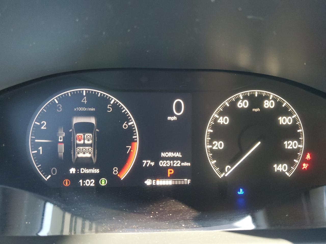 2023 HONDA HR-V SPORT VIN:3CZRZ1H56PM725171