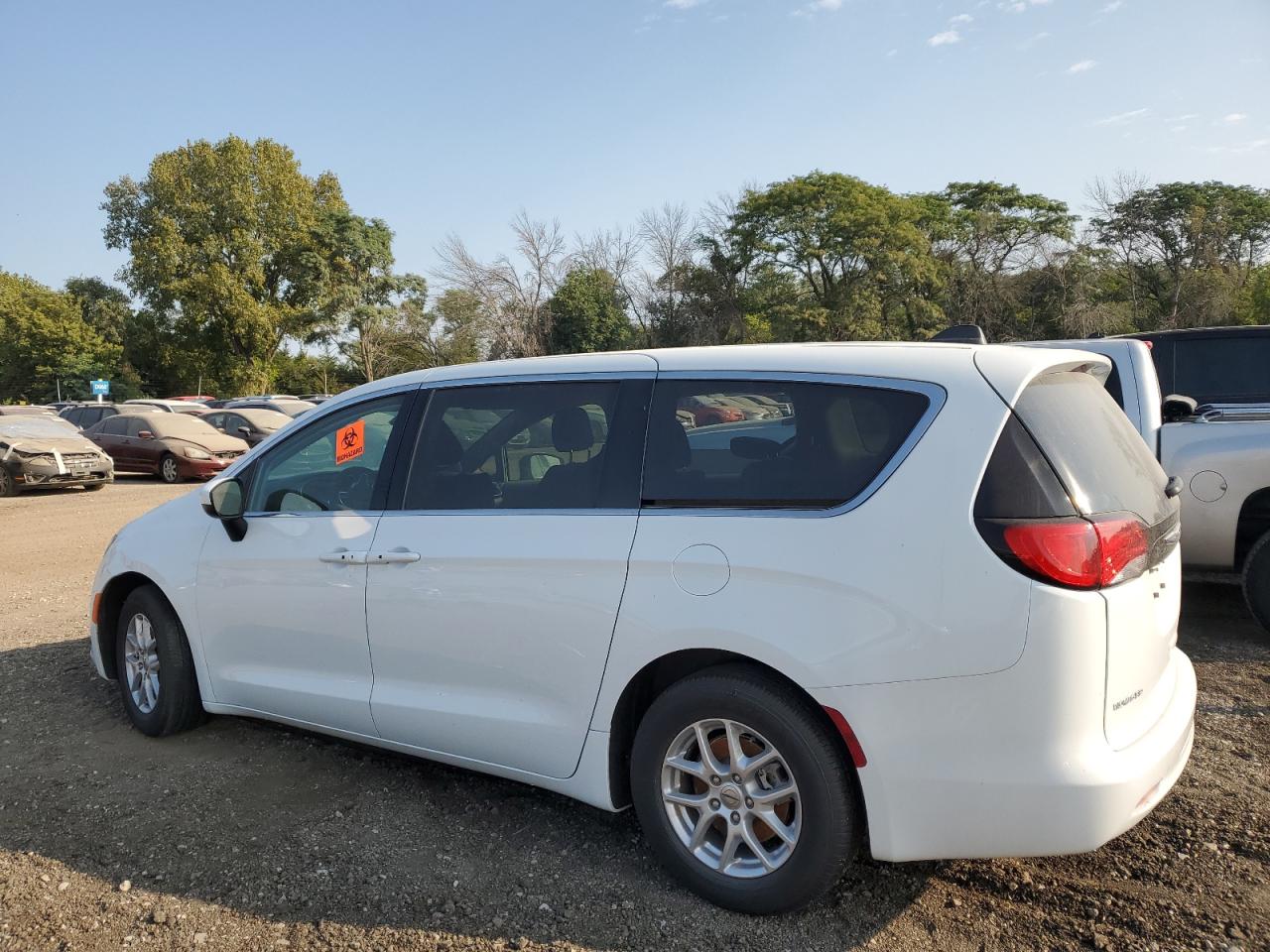 2023 CHRYSLER VOYAGER LX VIN:2C4RC1CG2PR548837