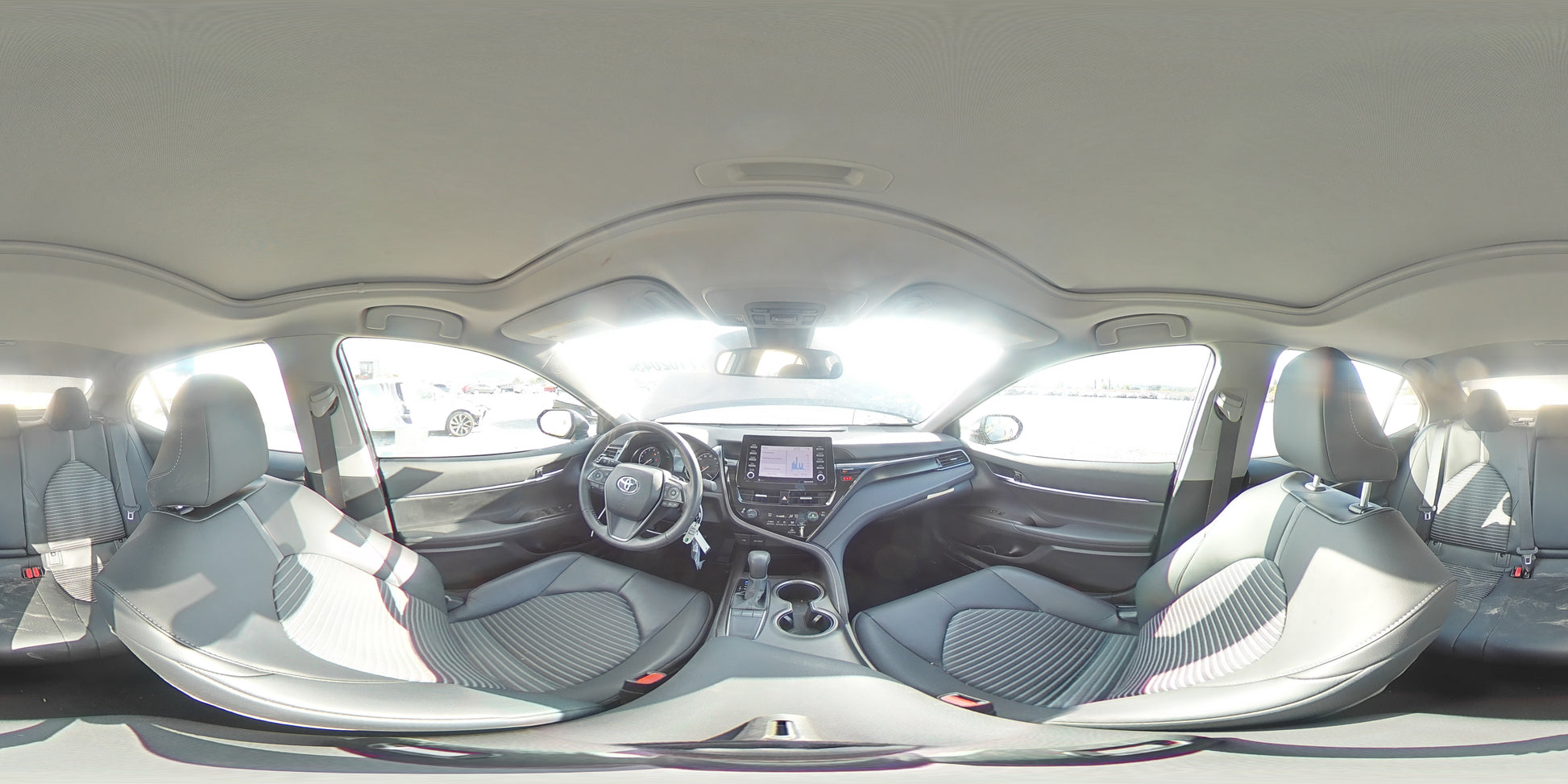 2024 TOYOTA CAMRY SE NIGHT SHADE VIN:4T1G11AK8RU227357