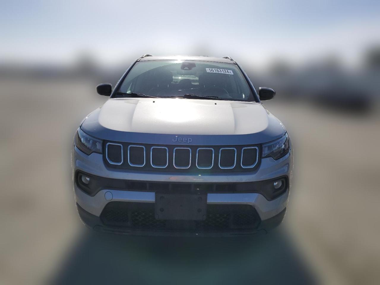 2022 JEEP COMPASS LATITUDE LUX VIN:3C4NJDFB5NT184767