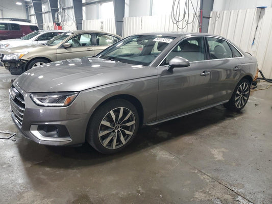 2022 AUDI A4 PREMIUM 40 VIN:WAUABAF41NA019721