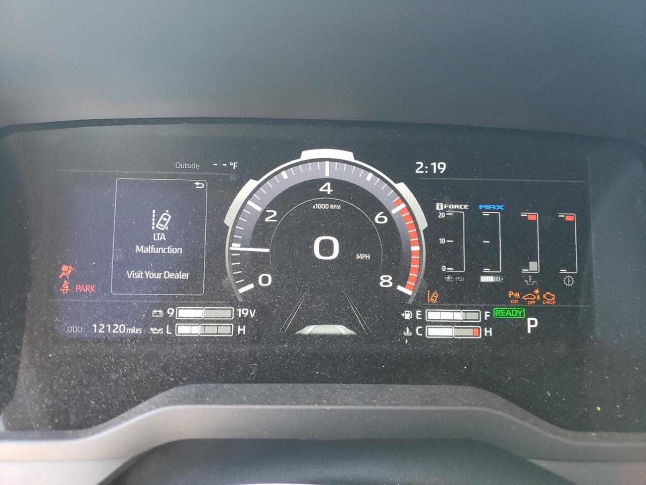 2023 TOYOTA TUNDRA CREWMAX LIMITED VIN:5TFJC5DB1PX019985