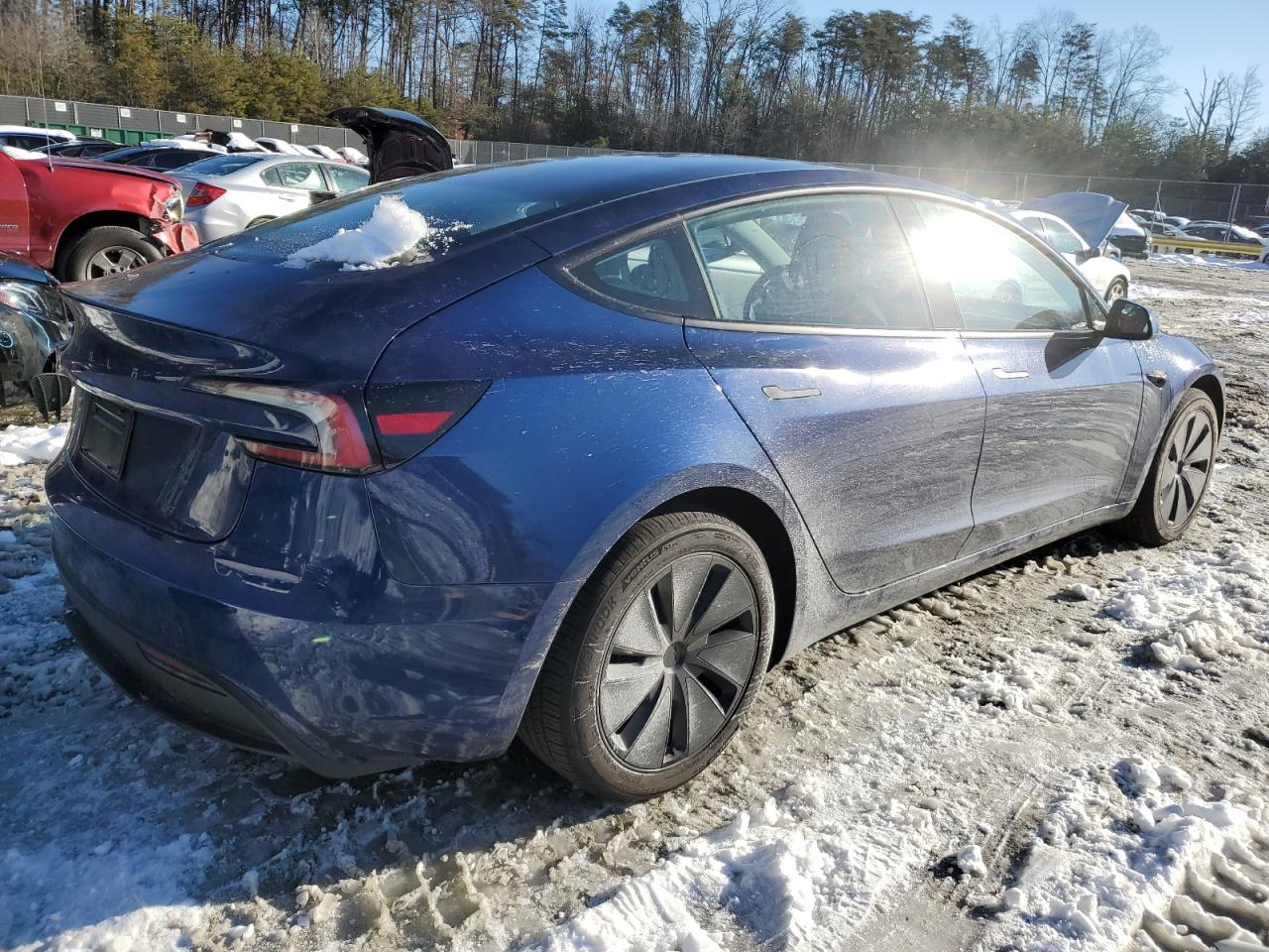 2024 TESLA MODEL 3  VIN:1HGCM56787A210337