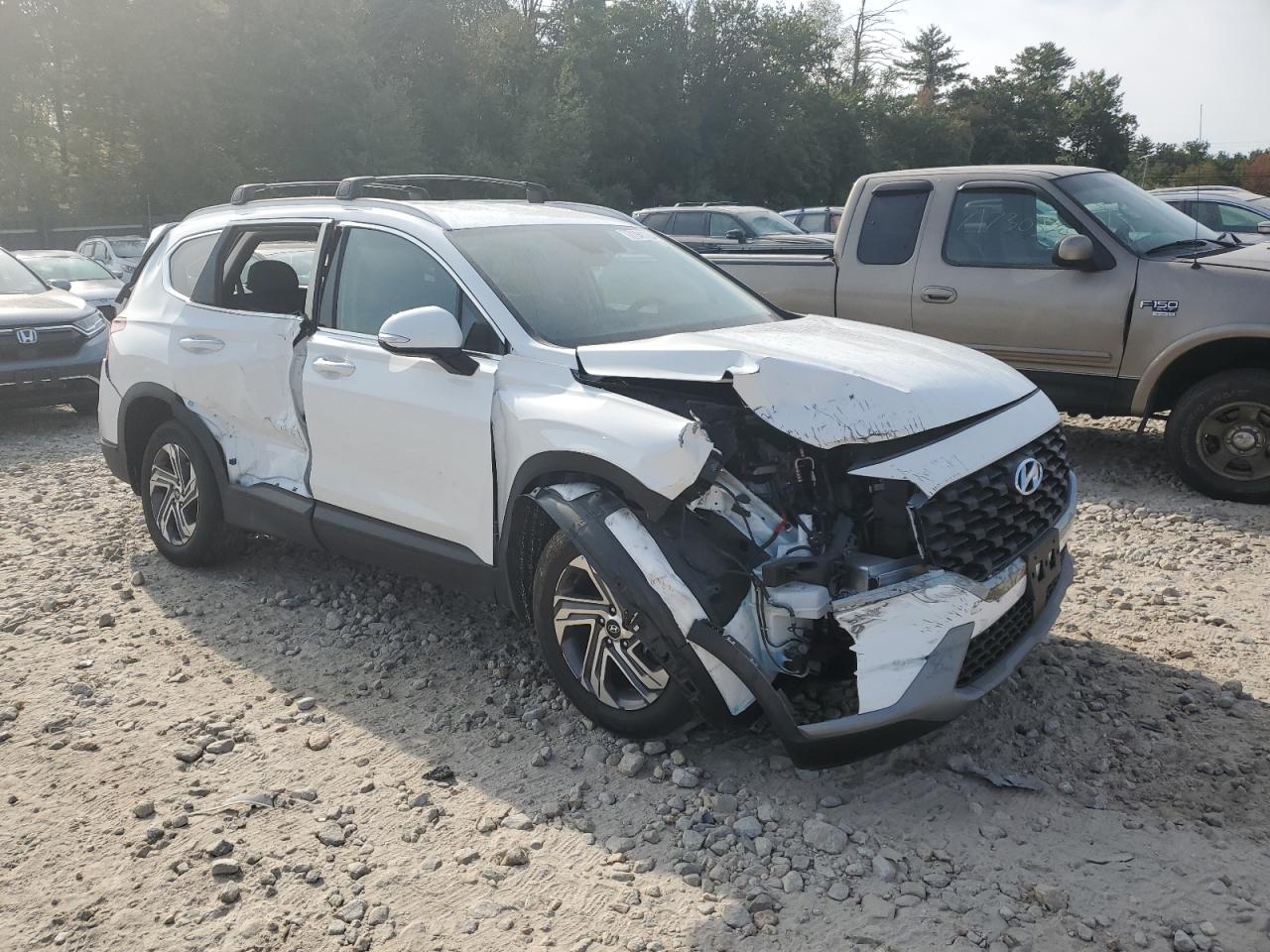 2023 HYUNDAI SANTA FE SEL VIN:5NMS2DAJ3PH583160
