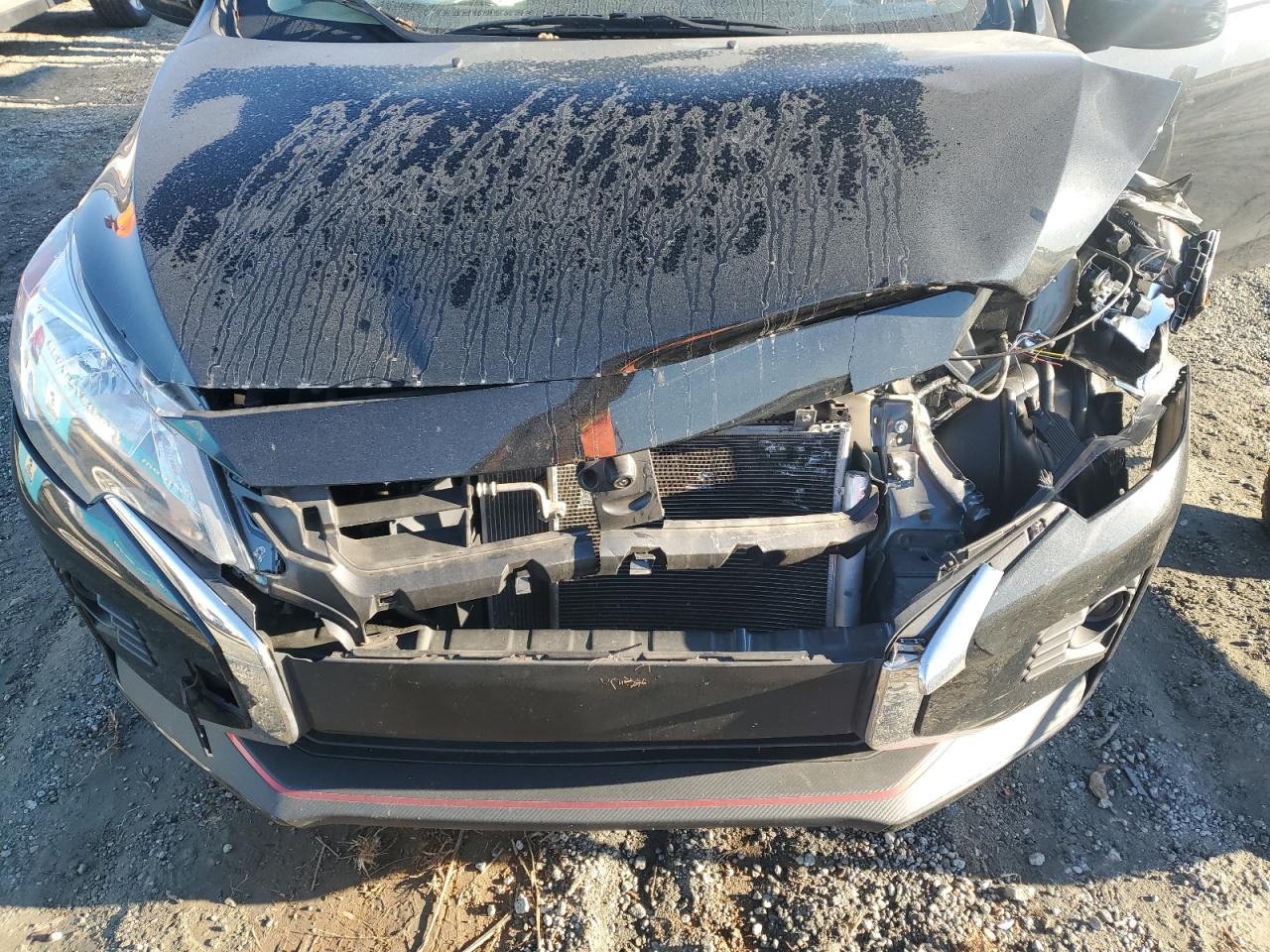 2023 MITSUBISHI MIRAGE G4 ES VIN:ML32FUFJ0PHF02359