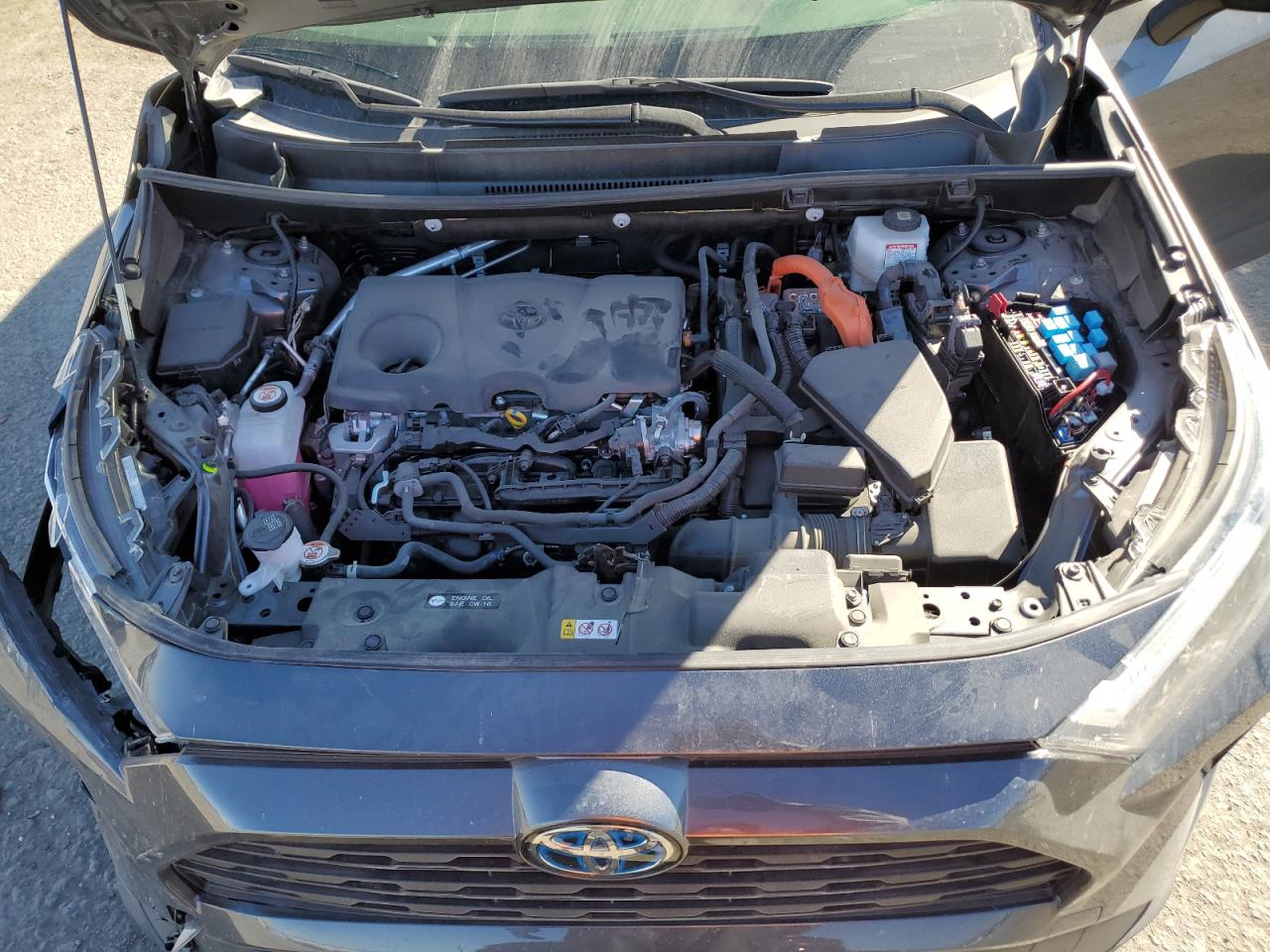 2022 TOYOTA RAV4 XLE VIN:JTMRWRFV9ND164019