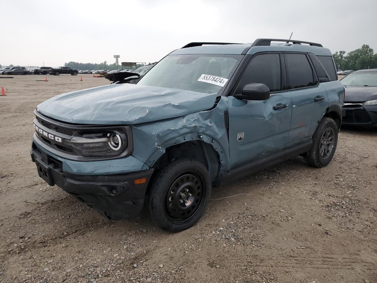 2022 FORD BRONCO SPORT BIG BEND VIN:3FMCR9B61NRE35251