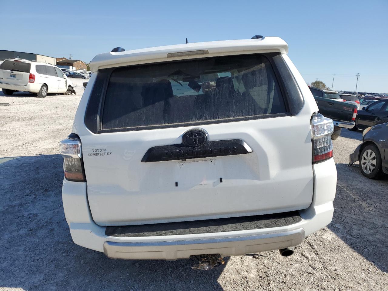 2023 TOYOTA 4RUNNER SE VIN:JTERU5JR3P6194483