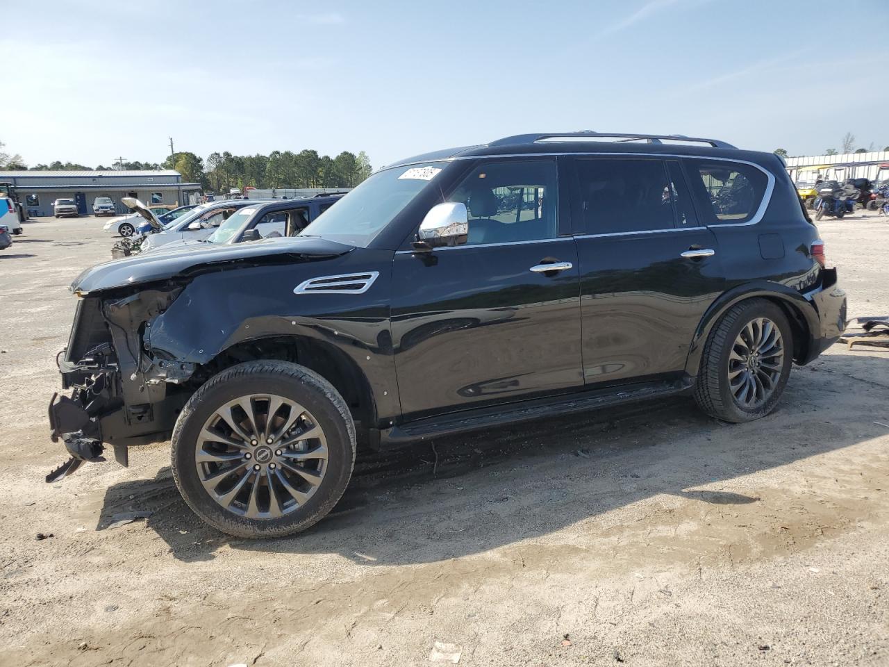 2024 NISSAN ARMADA PLATINUM VIN:JN8AY2DB0R9851992