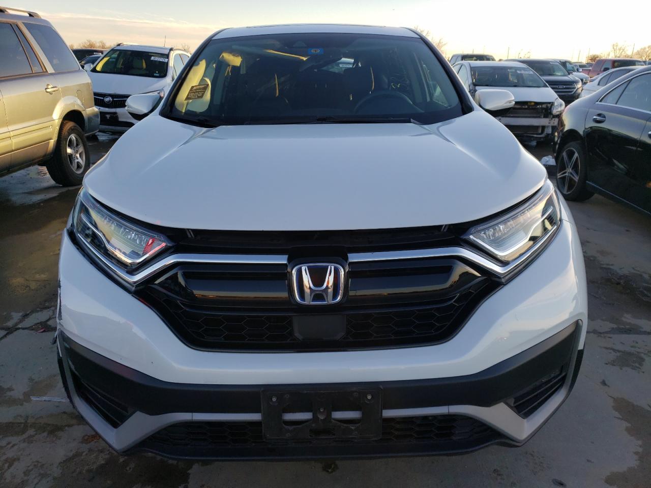 2022 HONDA CR-V EXL VIN:5J6RT6H8XNL041327