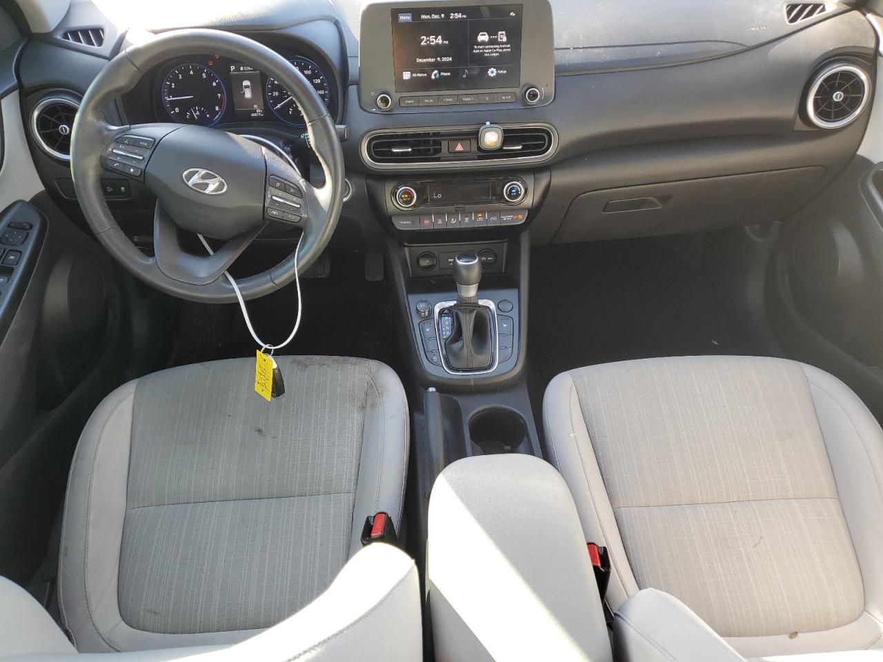 2022 HYUNDAI KONA SEL VIN:KM8K32AB8NU907750