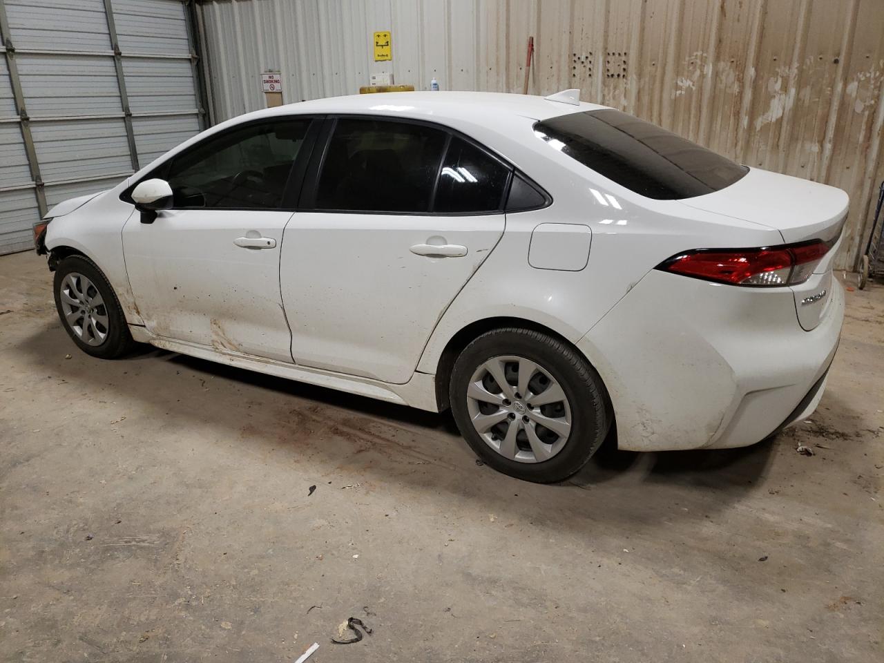 2022 TOYOTA COROLLA LE VIN:JTDEPMAE0NJ191696