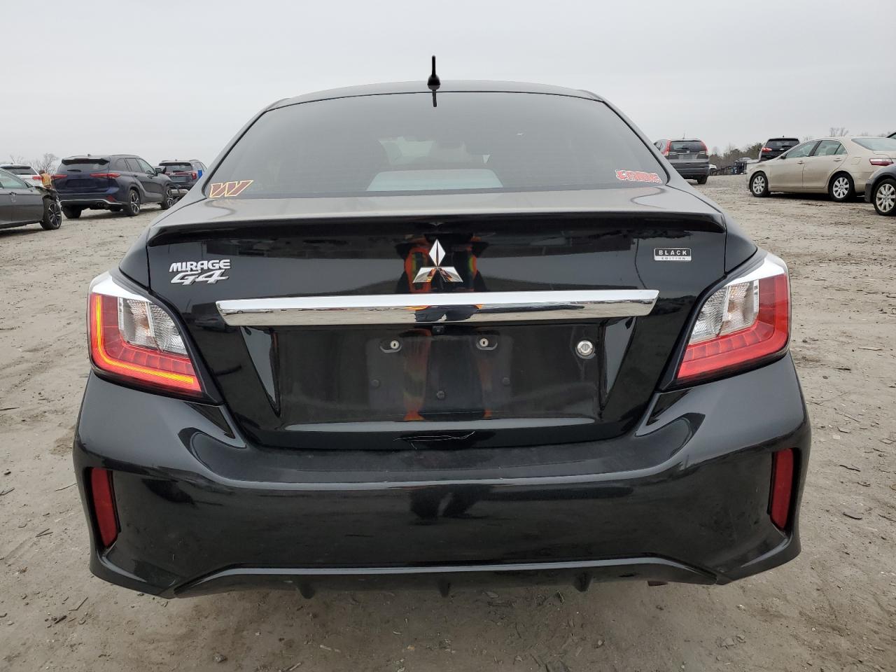 2022 MITSUBISHI MIRAGE G4 ES VIN:ML32FUFJ4NHF04368